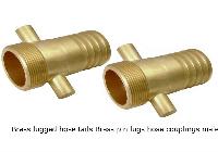 Brass Lugged hose Couplings hose tails